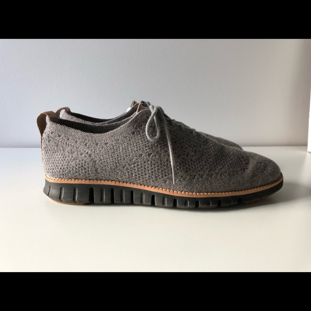 Cole Haan Zerogrand ST Wool Oxford